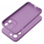 Kryt Roar Luna na Apple iPhone 13 Pro Jednobarevný, Stylový, Estetický doplněk  Fialový (Violet)
