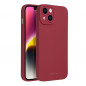 Kryt Roar Luna na Apple iPhone 14 Jednobarevný, Stylový, Estetický doplněk  Červený