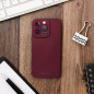 Kryt Roar Luna na Apple iPhone 14 Jednobarevný, Stylový, Estetický doplněk  Červený