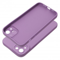 Kryt Roar Luna na Apple iPhone 14 Plus Jednobarevný, Stylový, Estetický doplněk  Fialový (Violet)
