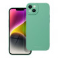 Kryt Roar Luna na Apple iPhone 14 Plus Jednobarevný, Stylový, Estetický doplněk  Zelený
