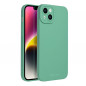 Kryt Roar Luna na Apple iPhone 14 Plus Jednobarevný, Stylový, Estetický doplněk  Zelený