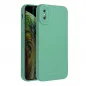 Kryt Roar Luna na Apple iPhone XS Jednobarevný, Stylový, Estetický doplněk  Zelený