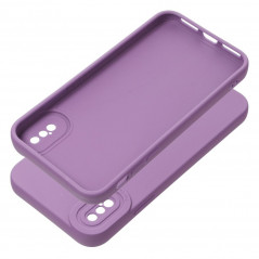 Kryt Roar Luna na Apple iPhone X Jednobarevný, Stylový, Estetický doplněk  Fialový (Violet)