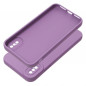 Kryt Roar Luna na Apple iPhone XS Jednobarevný, Stylový, Estetický doplněk  Fialový (Violet)
