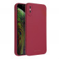 Kryt Roar Luna na Apple iPhone X Jednobarevný, Stylový, Estetický doplněk  Červený