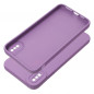 Kryt Roar Luna na Apple iPhone X Jednobarevný, Stylový, Estetický doplněk  Fialový (Violet)