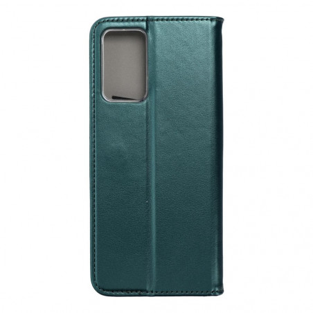Peněženkové pouzdro Smart Magneto book na realme 9i Tmavě zelený