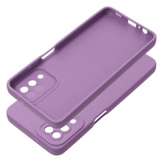 Kryt Roar Luna na Samsung Galaxy A12 Jednobarevný, Stylový, Estetický doplněk  Fialový (Violet)