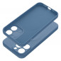 Kryt Silicone Mag Cover na Apple iPhone 13 Pro MagSAFE  Modrý