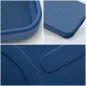 Kryt Silicone Mag Cover na Apple iPhone 13 Pro MagSAFE  Modrý