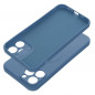 Kryt Silicone Mag Cover na Apple iPhone 13 Pro Max MagSAFE  Modrý