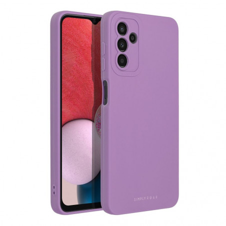 Kryt Roar Luna na Samsung Galaxy A13 5G Jednobarevný, Stylový, Estetický doplněk  Fialový (Violet)