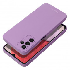 Kryt Roar Luna na Samsung Galaxy A13 5G Jednobarevný, Stylový, Estetický doplněk  Fialový (Violet)
