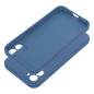 Kryt Silicone Mag Cover na Apple iPhone 11 MagSAFE  Modrý