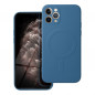 Kryt Silicone Mag Cover na Apple iPhone 11 Pro MagSAFE  Modrý