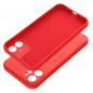 Kryt Silicone Mag Cover na Apple iPhone 12 MagSAFE  Červený