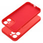 Kryt Silicone Mag Cover na Apple iPhone 13 Pro Max MagSAFE  Červený