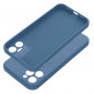 Kryt Silicone Mag Cover na Apple iPhone 12 Pro MagSAFE  Modrý