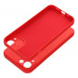 Kryt Silicone Mag Cover na Apple iPhone 13 MagSAFE  Červený