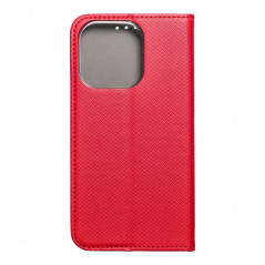 Peněženkové pouzdro Smart Case Book na Apple iPhone 14 Pro Červený
