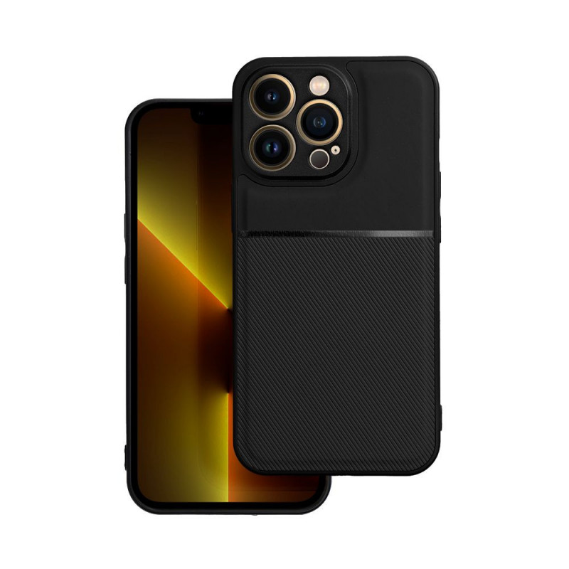Kryt Noble na Apple iPhone 12 Černý