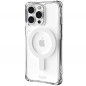 Kryt Urban Armor Gear Plyo na Apple iPhone 13 Pro Prémiové pouzdro  MagSAFE  Průhledný