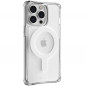 Kryt Urban Armor Gear Plyo na Apple iPhone 13 Pro Prémiové pouzdro  MagSAFE  Průhledný