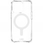 Kryt Urban Armor Gear Plyo na Apple iPhone 13 Pro Prémiové pouzdro  MagSAFE  Průhledný