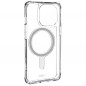 Kryt Urban Armor Gear Plyo na Apple iPhone 13 Pro Prémiové pouzdro  MagSAFE  Průhledný