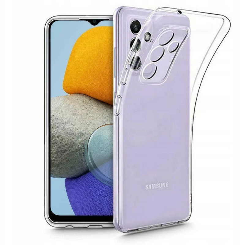 Kryt Ultra Slim 0,5mm na Samsung Galaxy M23 Průhledný