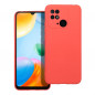 Kryt Silicone na XIAOMI Redmi 10C Elegantní  Broskvový