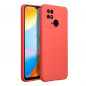 Kryt Silicone na XIAOMI Redmi 10C Elegantní  Broskvový