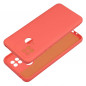 Kryt Silicone na XIAOMI Redmi 10C Elegantní  Broskvový