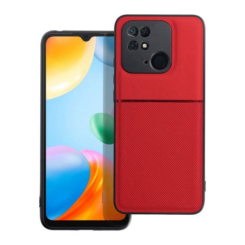 Kryt Noble na XIAOMI Redmi 10C Červený