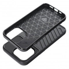 Kryt THUNDER na Apple iPhone 14 Pro Černý