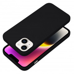 Kryt Soft na Apple iPhone 14 Černý