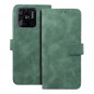Peněženkové pouzdro TENDER Book na XIAOMI Redmi 10C Zelený