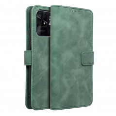 Peněženkové pouzdro TENDER Book na XIAOMI Redmi 10C Zelený