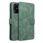 Peněženkové pouzdro TENDER Book na XIAOMI Redmi 10C Zelený