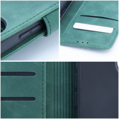 Peněženkové pouzdro TENDER Book na XIAOMI Redmi 10C Zelený