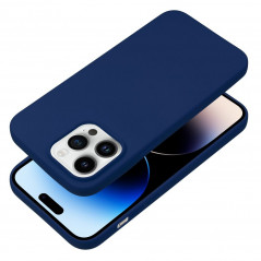 Kryt Soft na Apple iPhone 14 Pro Max Tmavě modrý