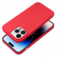 Kryt Soft na Apple iPhone 14 Pro Max Červený