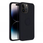Kryt Silicone ring na Apple iPhone 14 Pro Max Černý