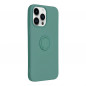Kryt Silicone ring na Apple iPhone 14 Pro Max Zelený