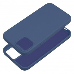 Kryt Silicone na Apple iPhone 14 Elegantní  Modrý