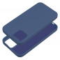 Kryt Silicone na Apple iPhone 14 Elegantní  Modrý
