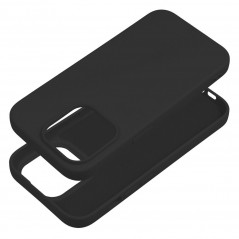 Kryt Silicone na Apple iPhone 14 Pro Elegantní  Černý