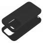Kryt Silicone na Apple iPhone 14 Pro Elegantní  Černý