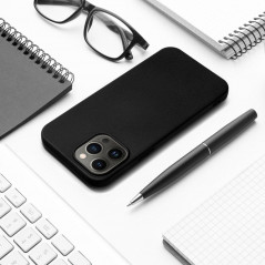 Kryt Silicone na Apple iPhone 14 Pro Elegantní  Černý